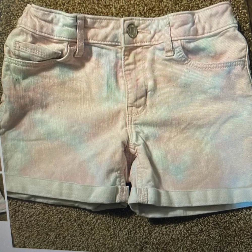 Gap for Good stretch midi tie dye shorts 12